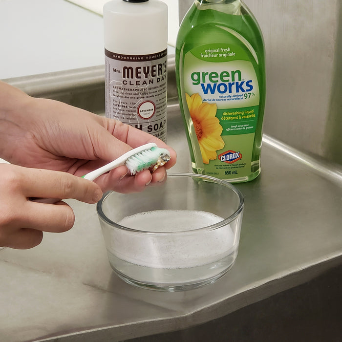 Ring Care Tips When Using Hand Sanitizers!