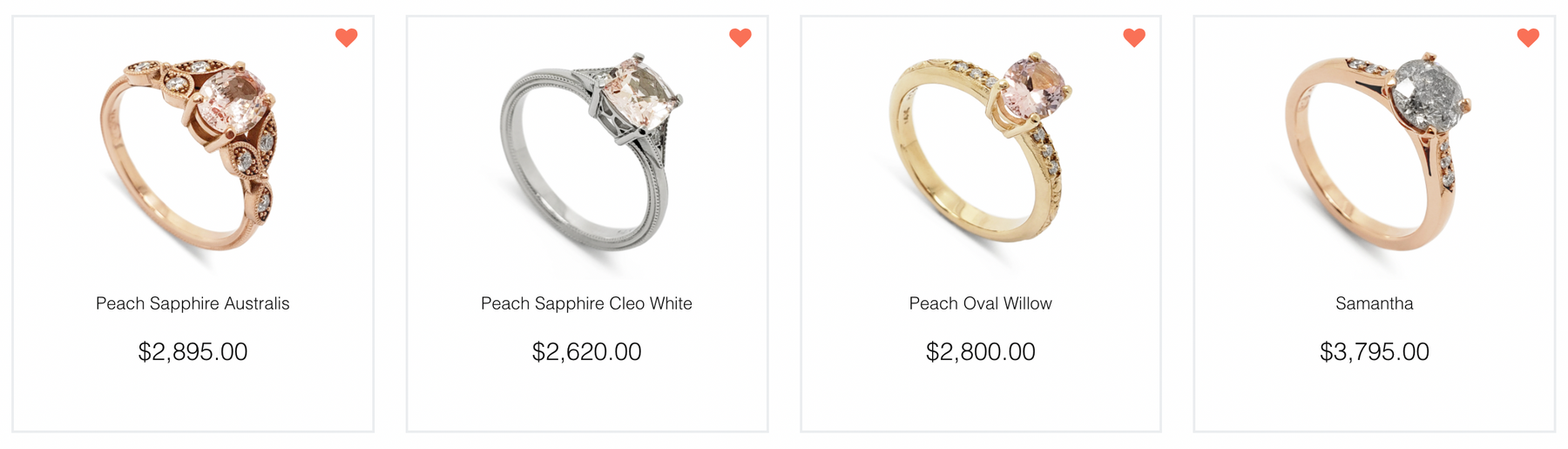 Engagement Ring Wishlist | Era Design Vancouver Canada