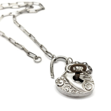 Vintage Silver Necklace | Era Design Vancouver Canada