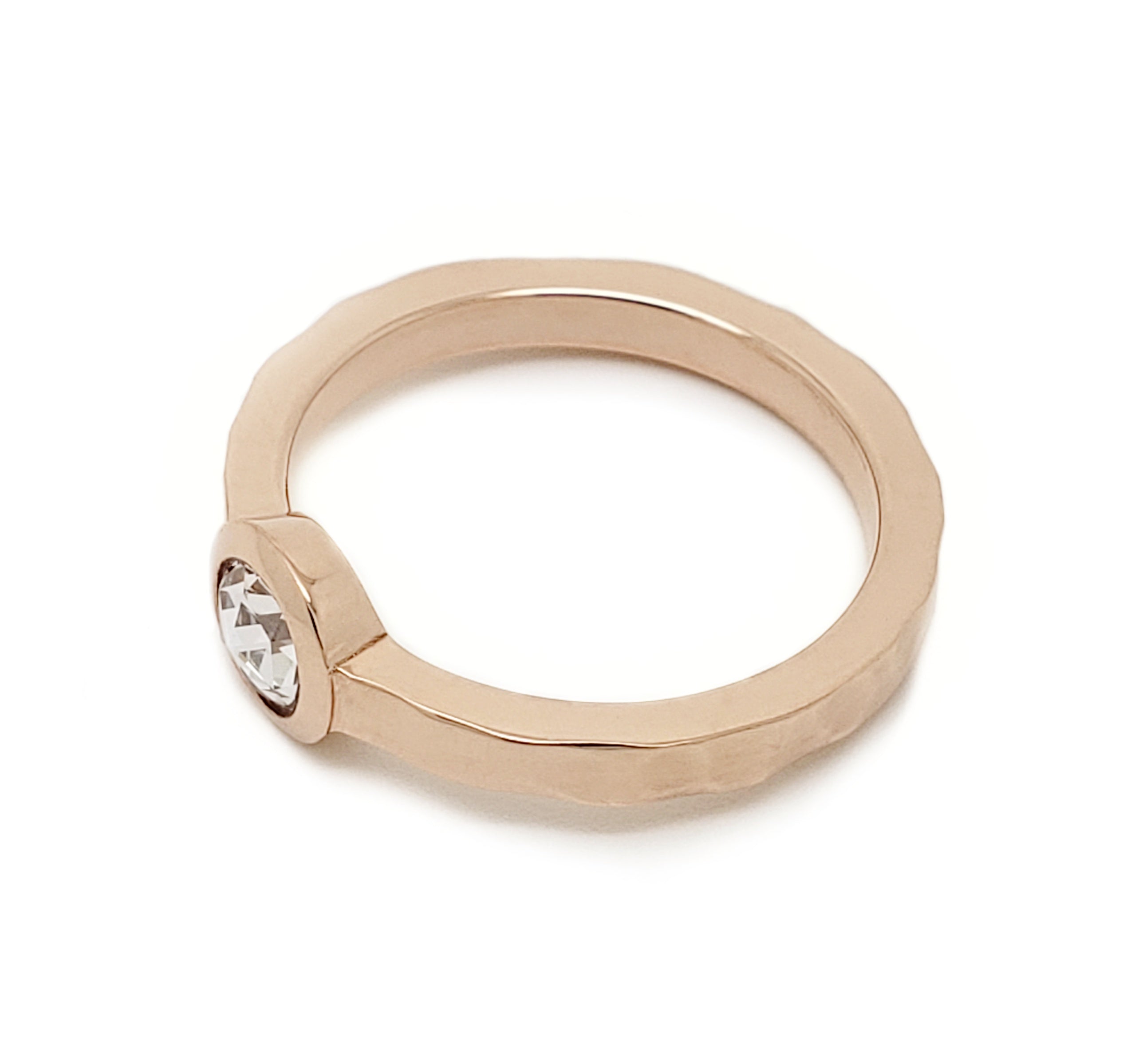 Naiad Rose Diamond Engagement Ring | Era Design Vancouver Canada