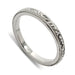 Platinum Wedding Ring | Era Design Vancouver Canada