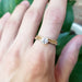 Narrow Gold Wedding Ring | Era Design Vancouver Canada