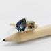 Sapphire and Diamond Engagement Ring | Era Design Vancouver Canada