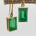 Vintage Emerald Earrings | Era Design Vancouver Canada