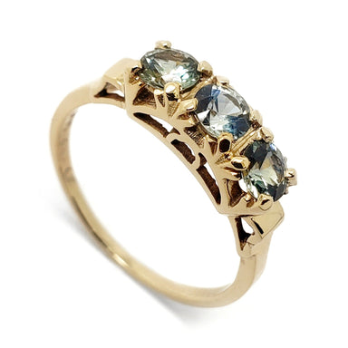 Vintage Montana Sapphire Ring | Era Design Vancouver Canada