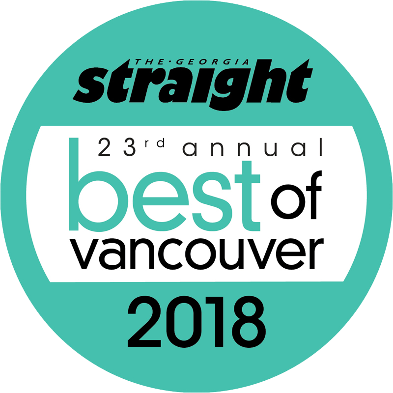 Best of Vancouver 2018