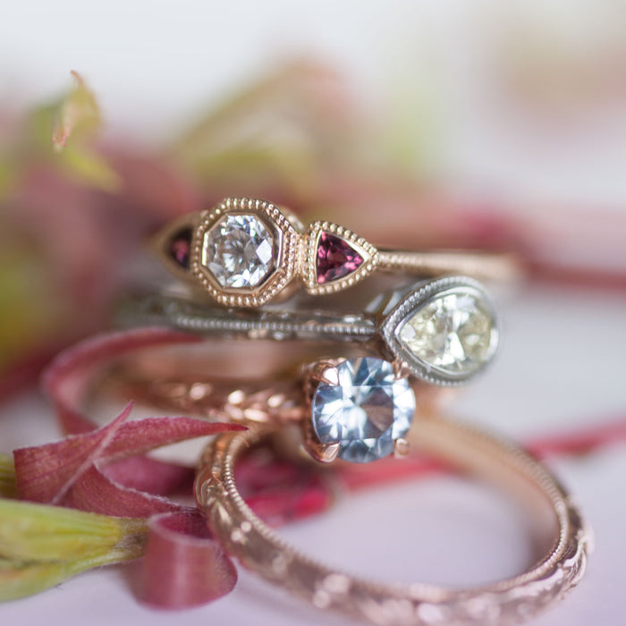 Vancouver is blooming with unique engagement rings!