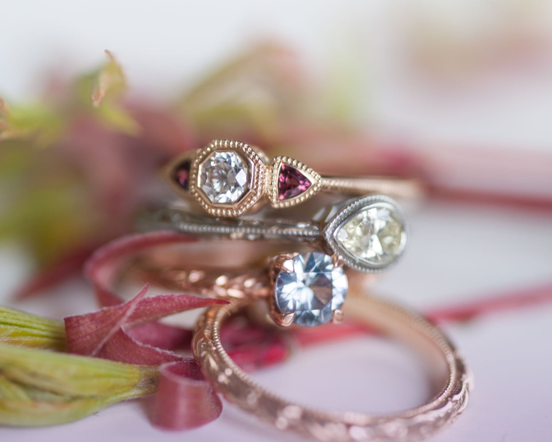 Vancouver is blooming with unique engagement rings!
