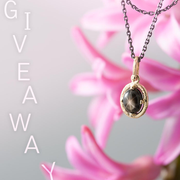 Handcrafted Unique Star Sapphire Pendant | Era Design Vancouver Canada