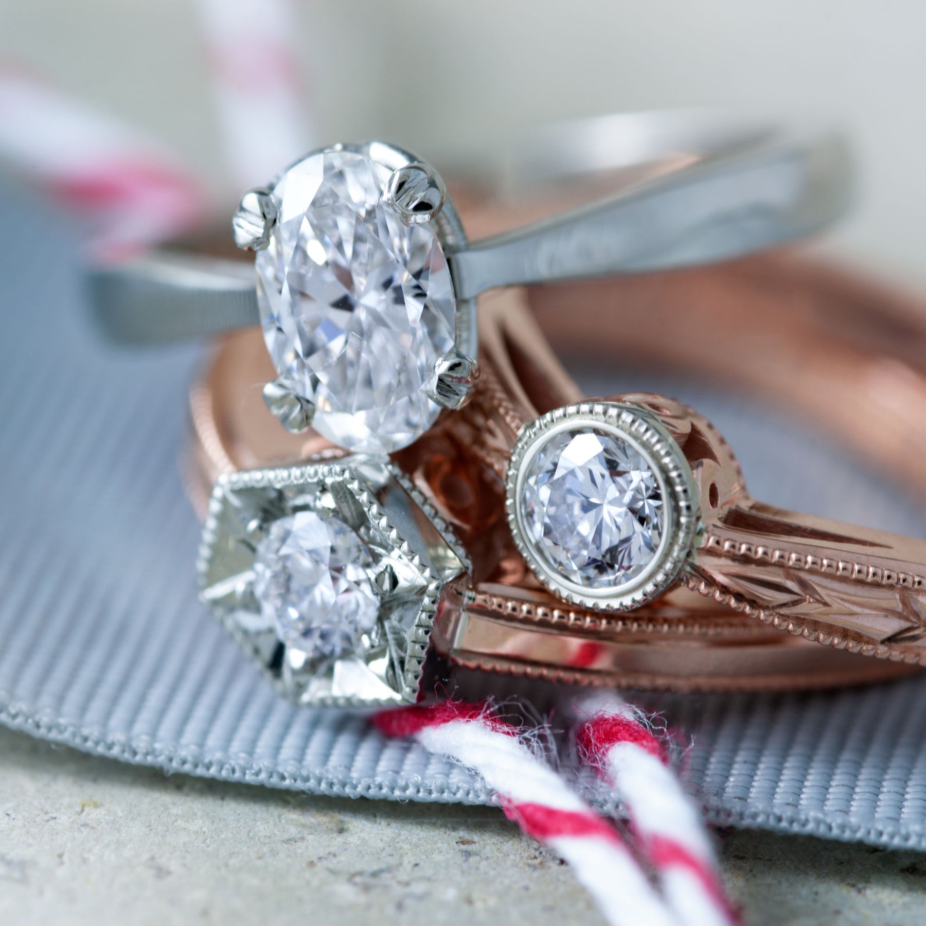Era Design Unique Diamond Engagement Rings 