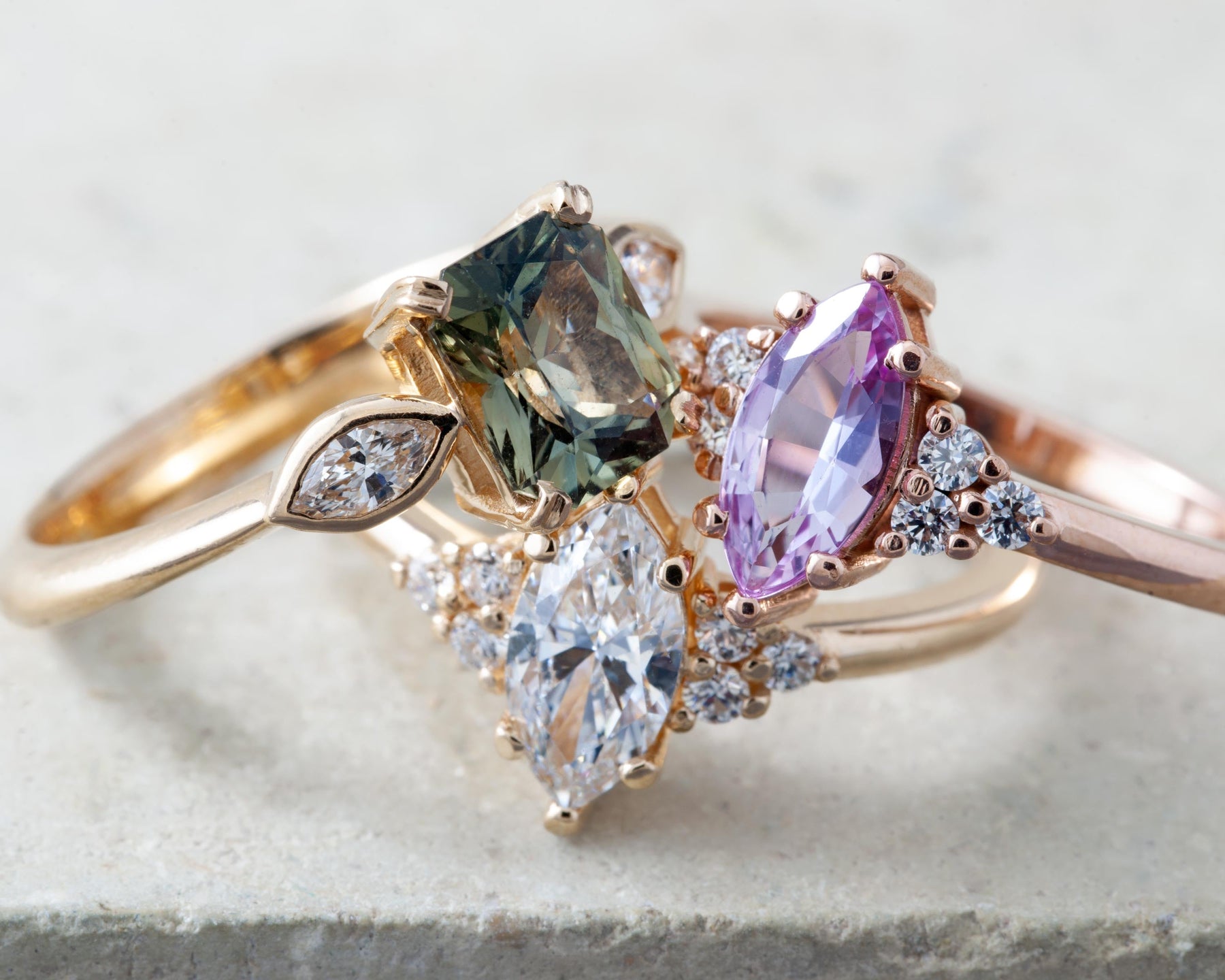 Unique Engagement Rings | Era Design Vancouver Canada
