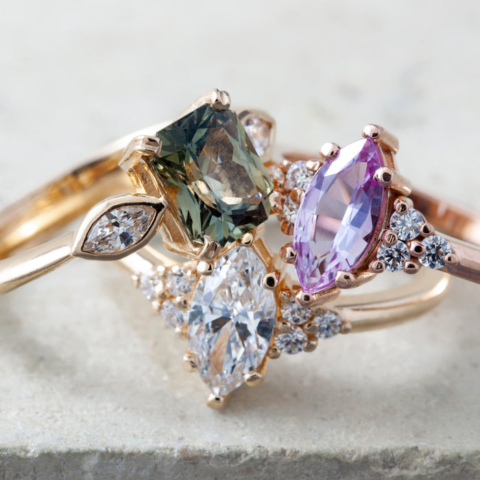 Unique Engagement Rings | Era Design Vancouver Canada