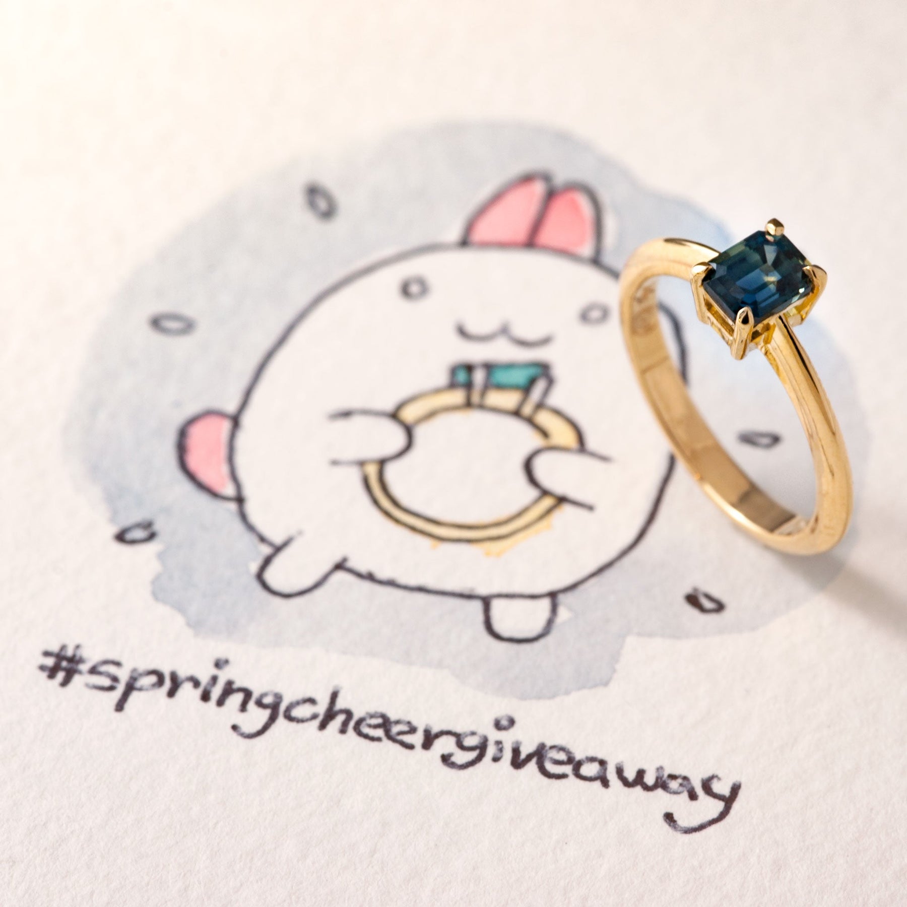 The Latest News: Spring Cheer Giveaway!
