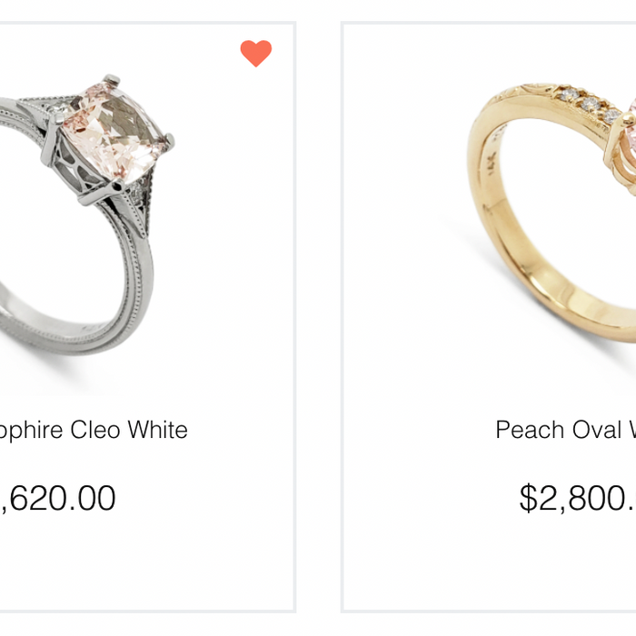 Engagement Ring Wishlist | Era Design Vancouver Canada