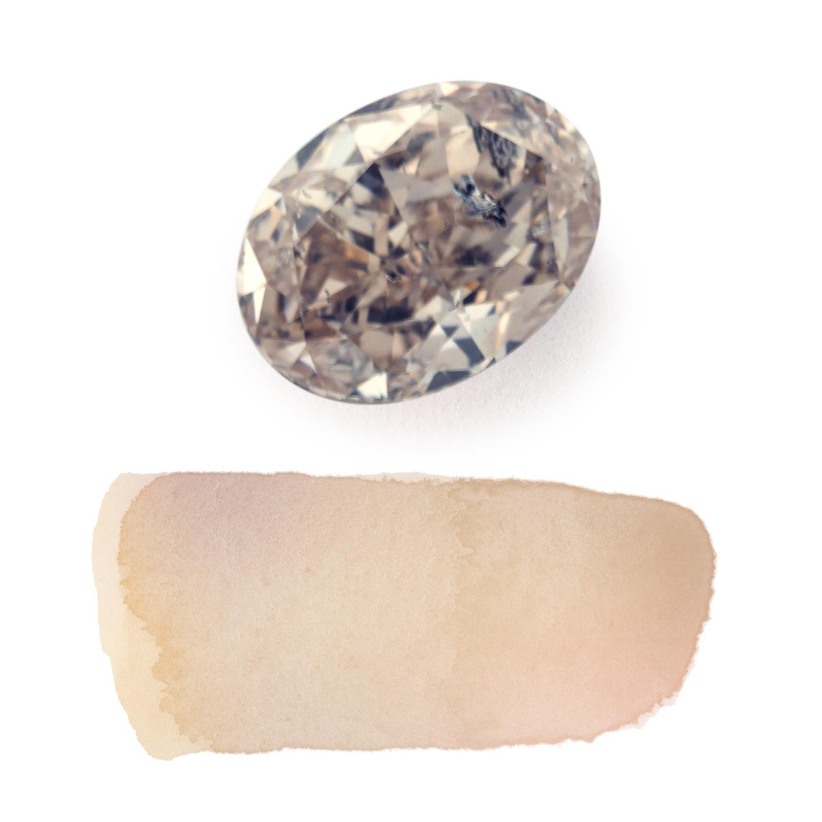 Colour Report Part 2: The perfect peach pink engagement ring gemstone