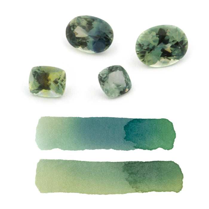 Colour Report: A Mermaid Wedding