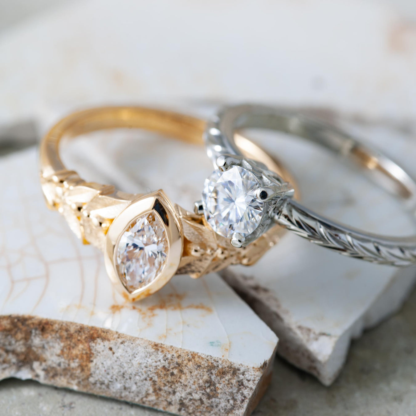 Diamond Engagement Rings | Era Design Vancouver Canada
