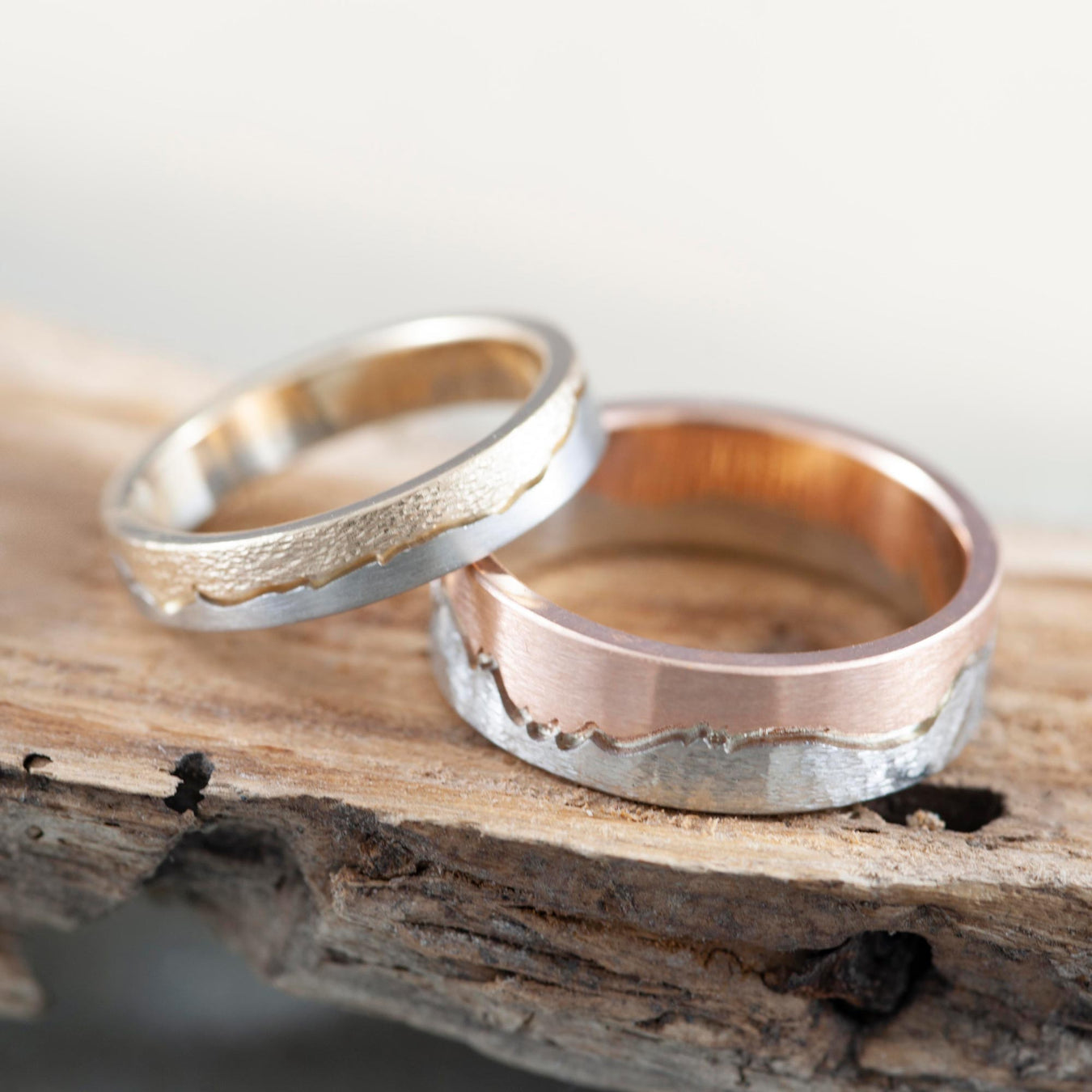 Made to Order Wide Wedding Rings