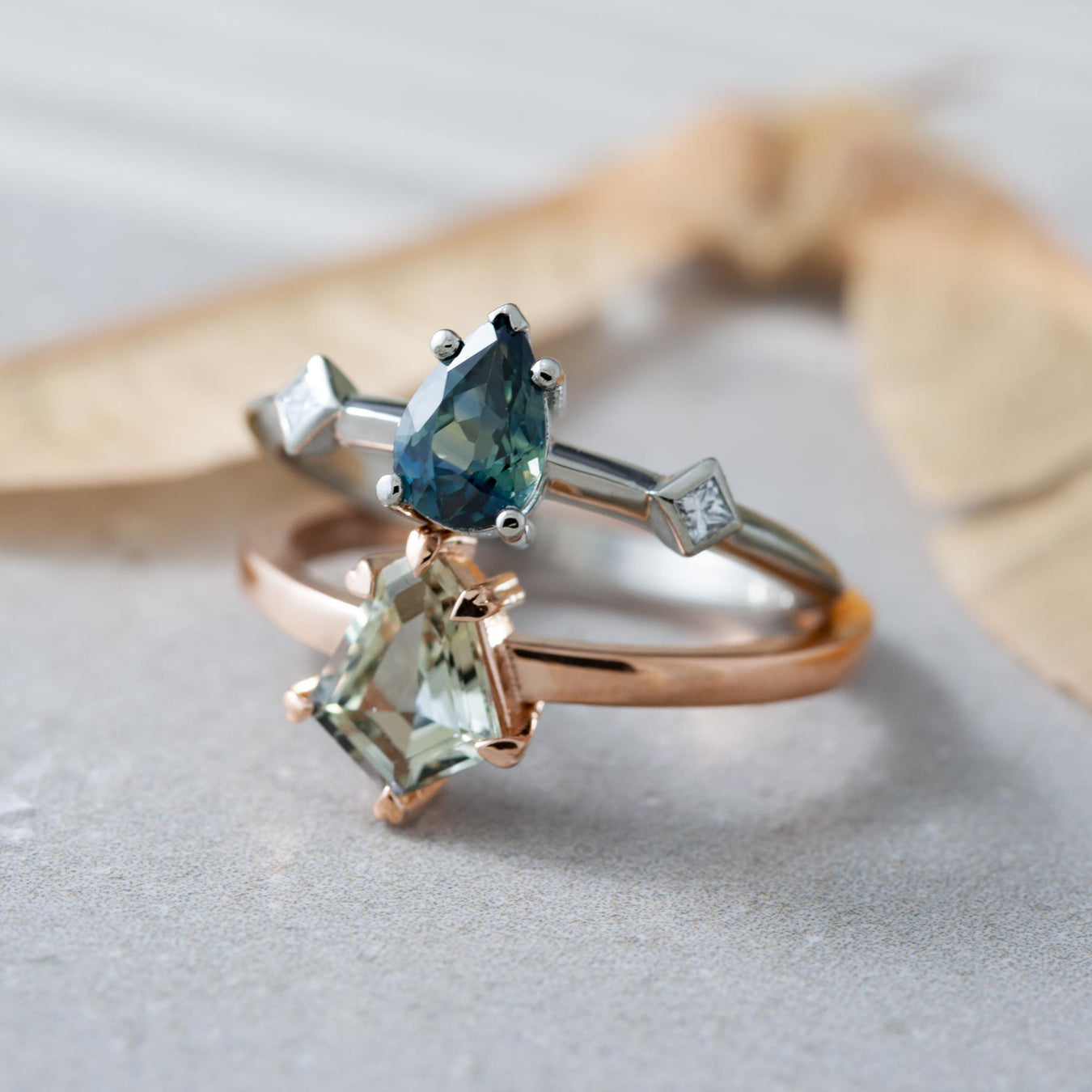 Gemstone Engagement Rings | Era Design Vancouver Canada