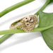 Diamond Snake Engagement Ring | Era Design Vancouver Canada