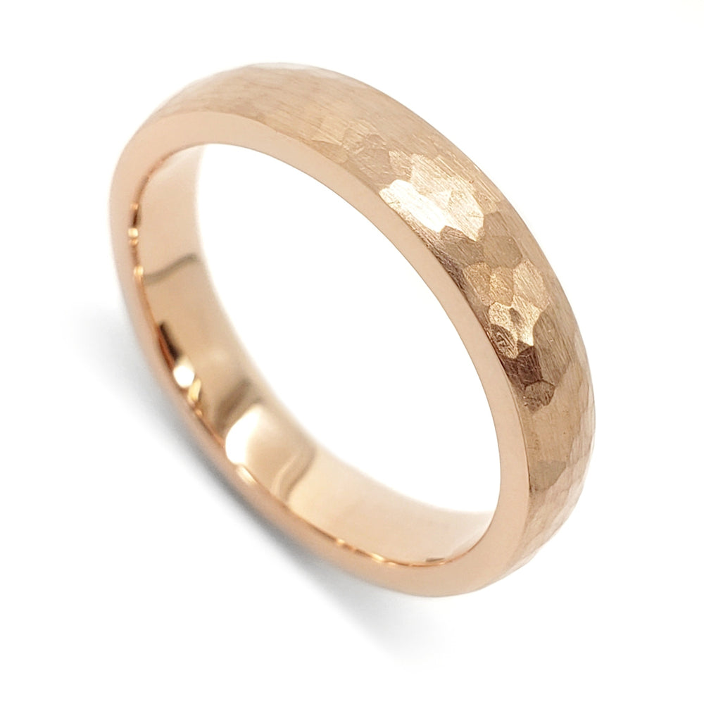 Rose Gold Wedding Ring | Era Design Vancouver Canada