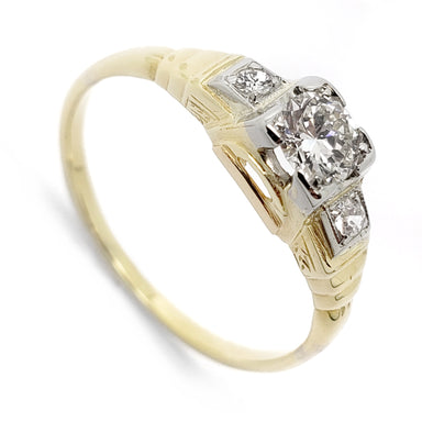 Antique Diamond Ring | Era Design Vancouver Canada