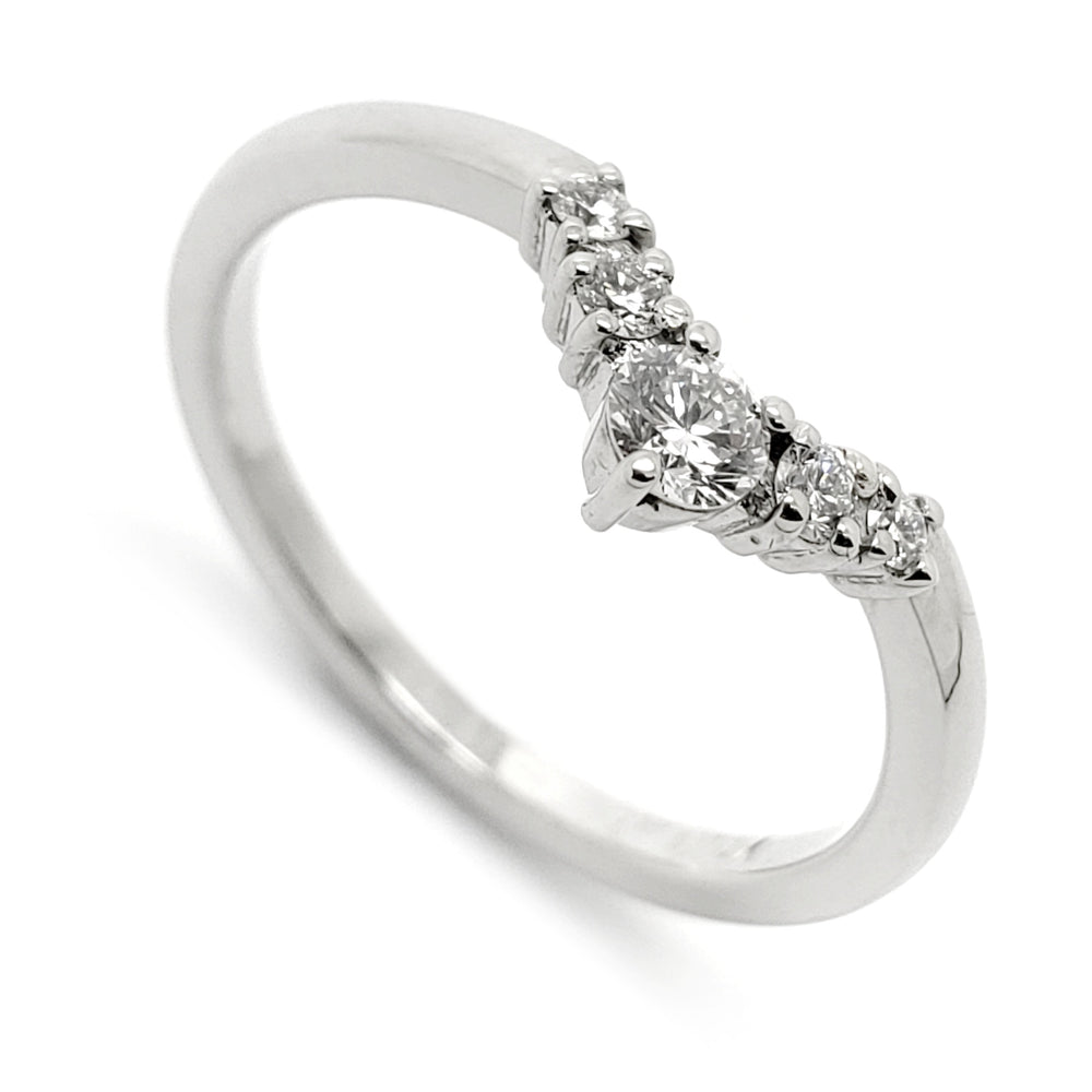 Canadian Diamond Wedding Ring | Era Design Vancouver Canada