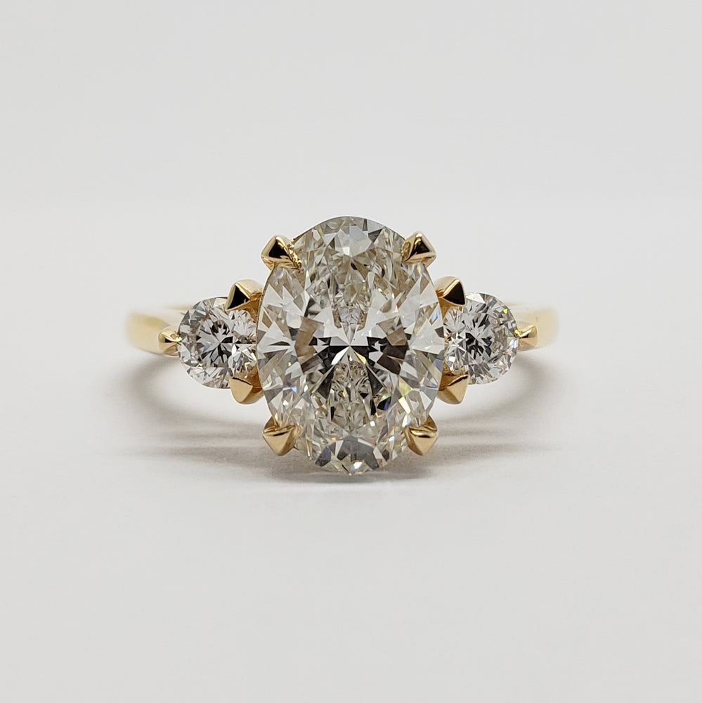 Lab Grown Diamond Engagement Ring | Era Design Vancouver Canada