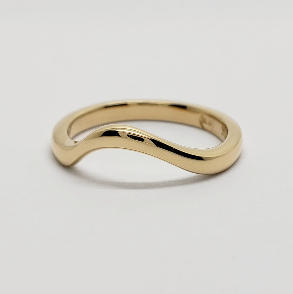 Yellow Gold Wedding Ring | Era Design Vancouver Canada