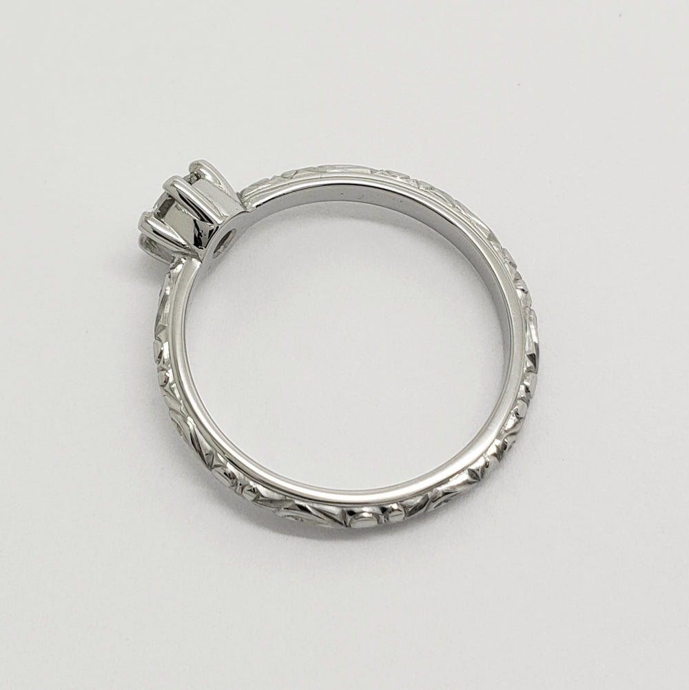 Antique Diamond Engagement Ring | Era Design Vancouver Canada