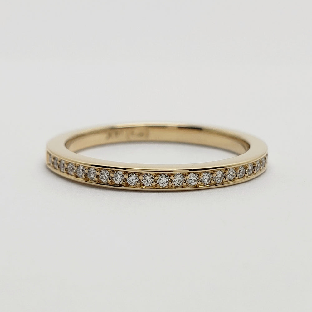 Canadian Diamond Wedding Ring | Era Design Vancouver Canada