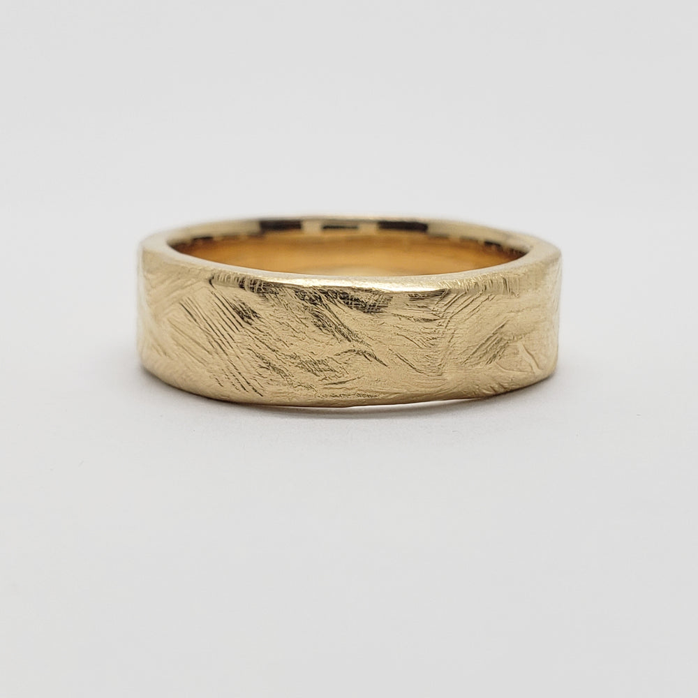 Yellow Gold Wedding Ring | Era Design Vancouver Canada