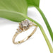Champagne Diamond Engagement Ring | Era Design Vancouver Canada