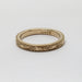 Yellow Gold Wedding Ring | Era Design Vancouver Canada