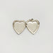 Vintage Enamel Silver Locket | Era Design Vancouver Canada
