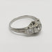 Antique Hexagon Setting Diamond Ring | Era Design Vancouver Canada