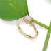 Vintage Diamond Engagement Ring | Era Design Vancouver Canada