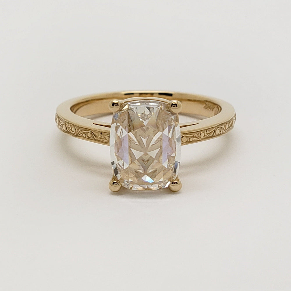 Lab Grown Diamond Engagement Ring | Era Design Vancouver Canada
