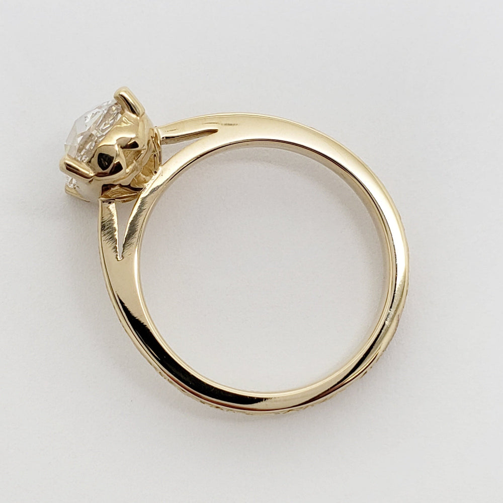 Lab Grown Diamond Engagement Ring | Era Design Vancouver Canada