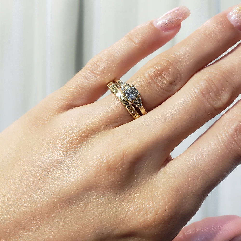 Canadian Diamond Engagement Ring | Era Design Vancouver Canada