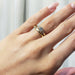 Yellow Gold Wedding Ring and Engagement Ring | Era Design Vancouver Canada