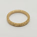 Yellow Gold Wedding Ring | Era Design Vancouver Canada