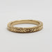 Yellow Gold Wedding Ring | Era Design Vancouver Canada