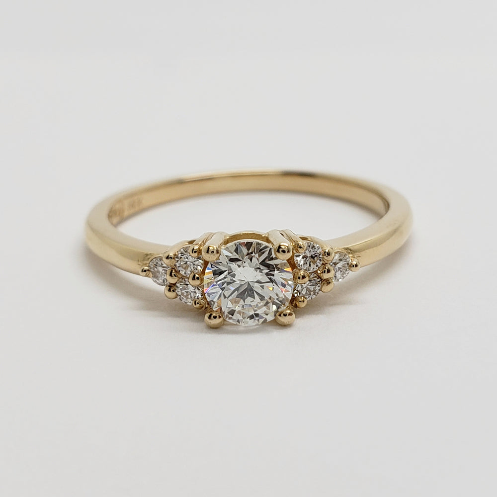 Canadian Diamond Engagement Ring | Era Design Vancouver Canada