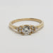Canadian Diamond Engagement Ring | Era Design Vancouver Canada