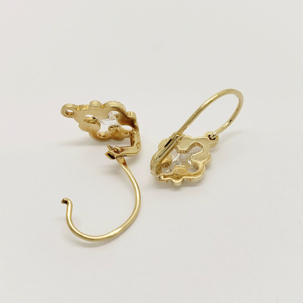 Antique Lab Diamond Stud Earrings | Era Design Vancouver Canada