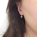 Antique Lab Diamond Stud Earrings | Era Design Vancouver Canada