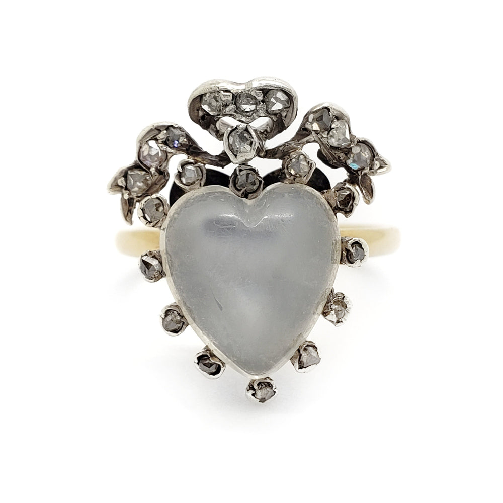 Antique Georgian Era Moonstone Ring