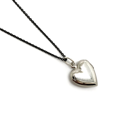 Vintage Engraved Heart Locket | Era Design Vancouver Canada