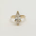 Marquise Solitaire Lab Diamond Engagement Ring | Era Design Vancouver Canada
